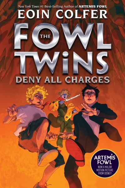 Cover The Fowl Twins Deny All Charges englisch