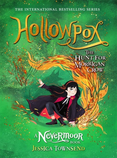 Cover Hollowpox The Hunt for Morrigan Crow englisch