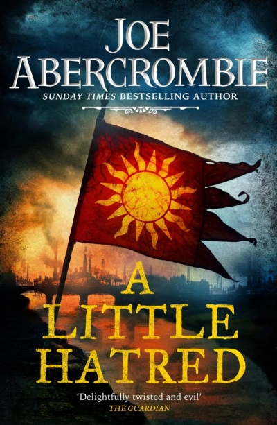 Cover A Little Hatred englisch Cover A Little Hatred englisch