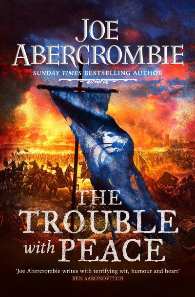 Cover The Trouble With Peace englisch Cover The Trouble With Peace englisch