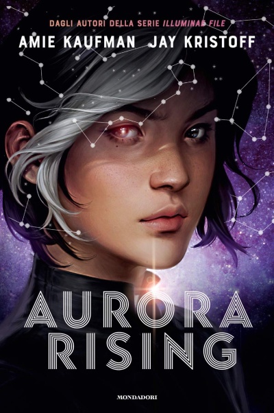 Cover Aurora Rising englisch