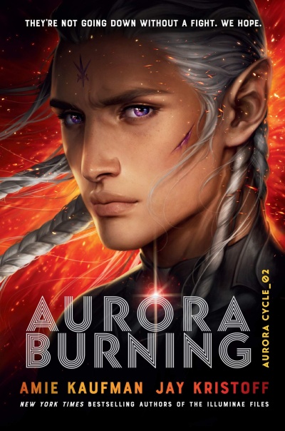 Cover Aurora Burning englisch