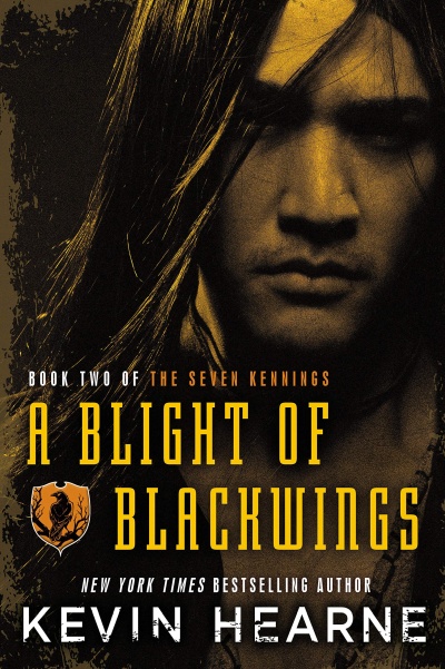 Cover A Blight of Blackwings englisch
