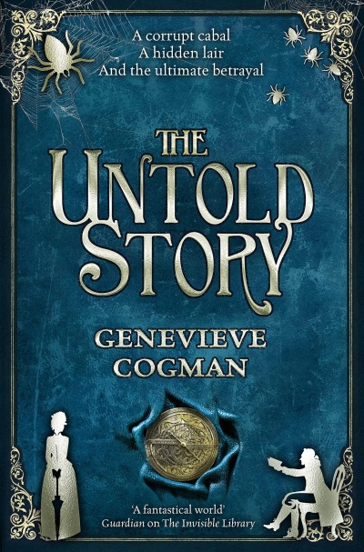 Cover The Untold Story englisch
