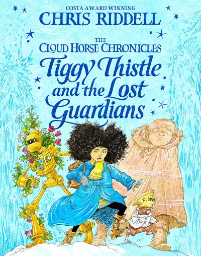 Cover Tiggy Thistle and the Lost Guardians englisch