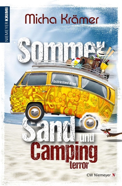 Cover Sommer, Sand und Campingterror deutsch