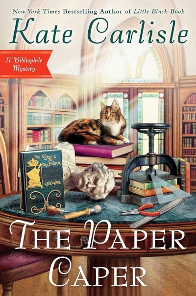 Cover The Paper Caper englisch