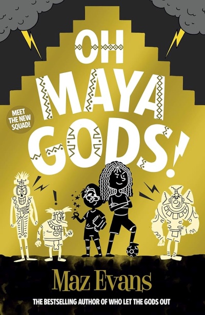 Cover Oh Maya Gods! englisch